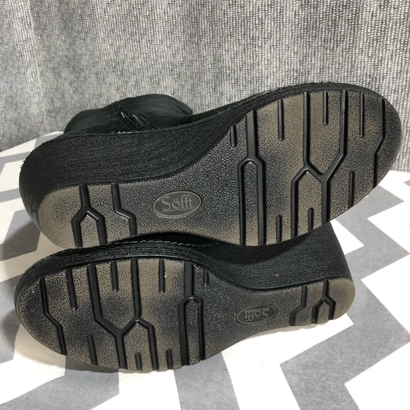 Sofft Calida Tall Suede Boots - Picture 7 of 11